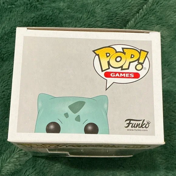 Funko Pop! Pokémon Bulbasaur Vinyl Figure - Green, Pink, Blue - Picture 5 of 6